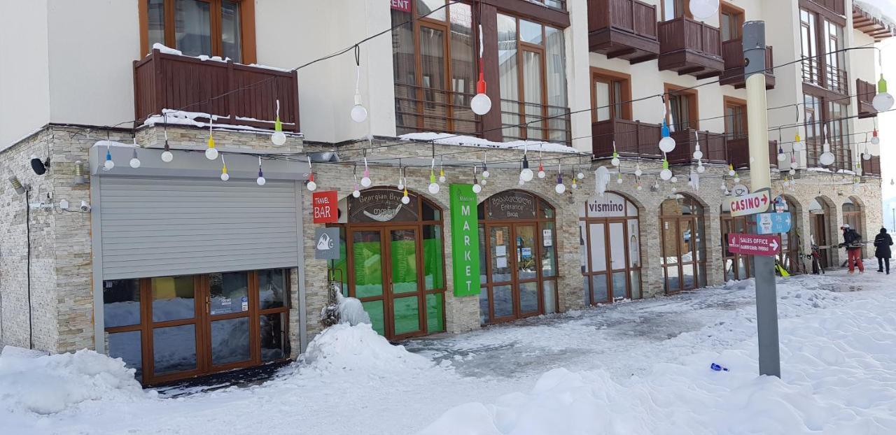 Ferienwohnung Redco №1 Apartament Gondola Lift Gudauri Exterior foto
