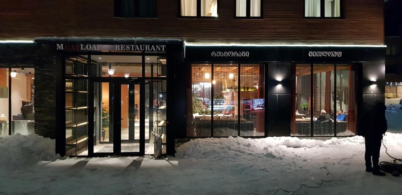 Ferienwohnung Redco №1 Apartament Gondola Lift Gudauri Exterior foto